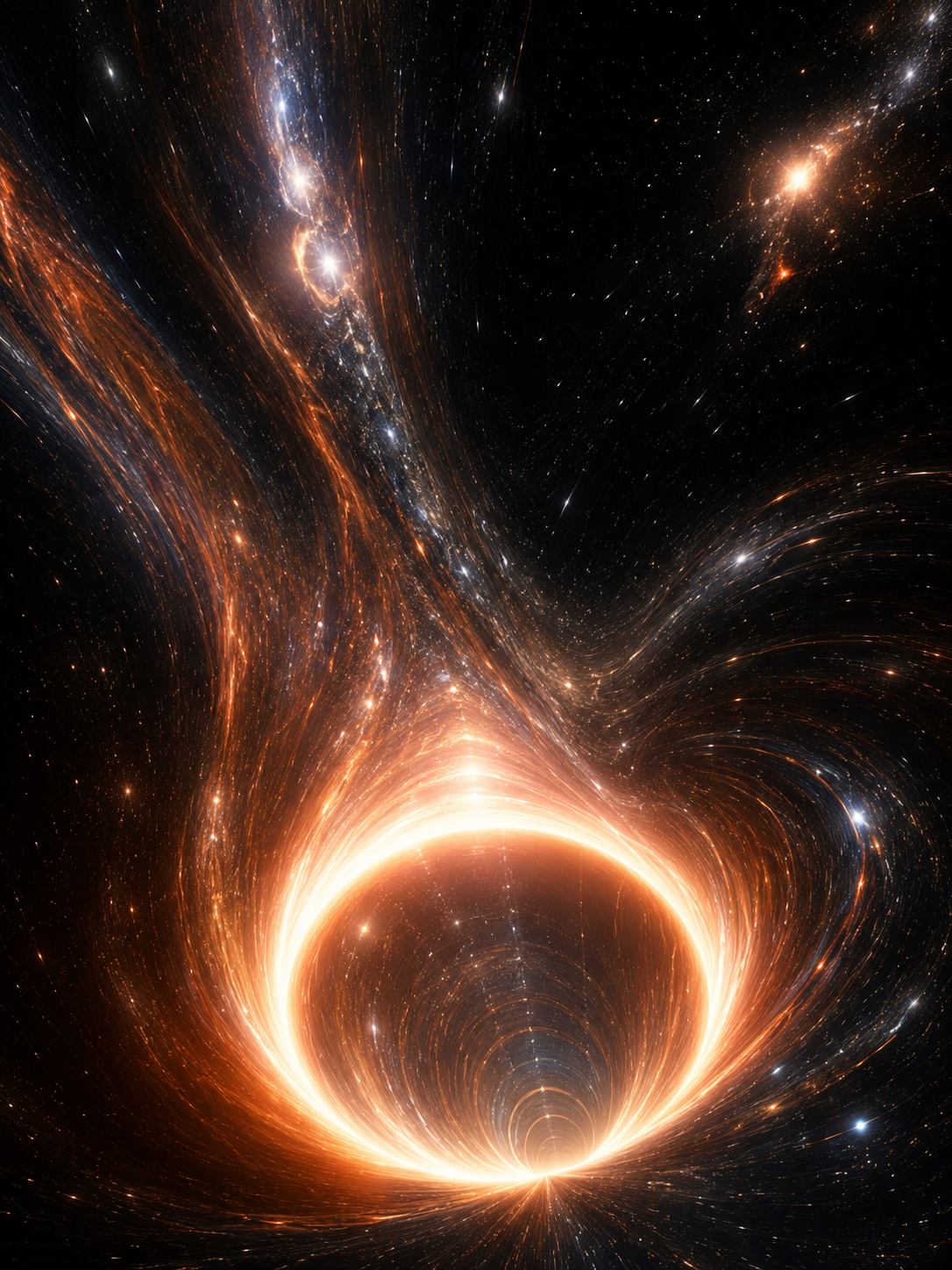 Cosmic Portal: Wormhole