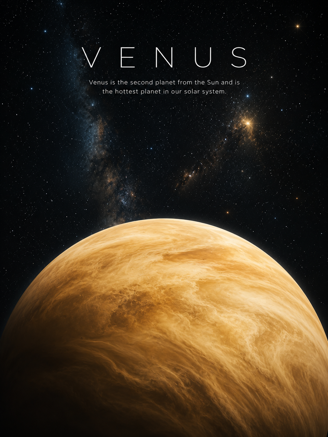 The Hottest Planet: Venus