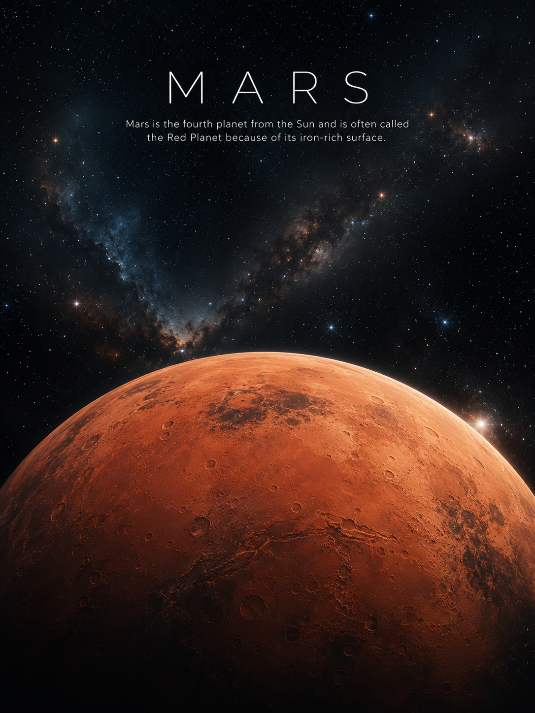 The Red Planet: Mars
