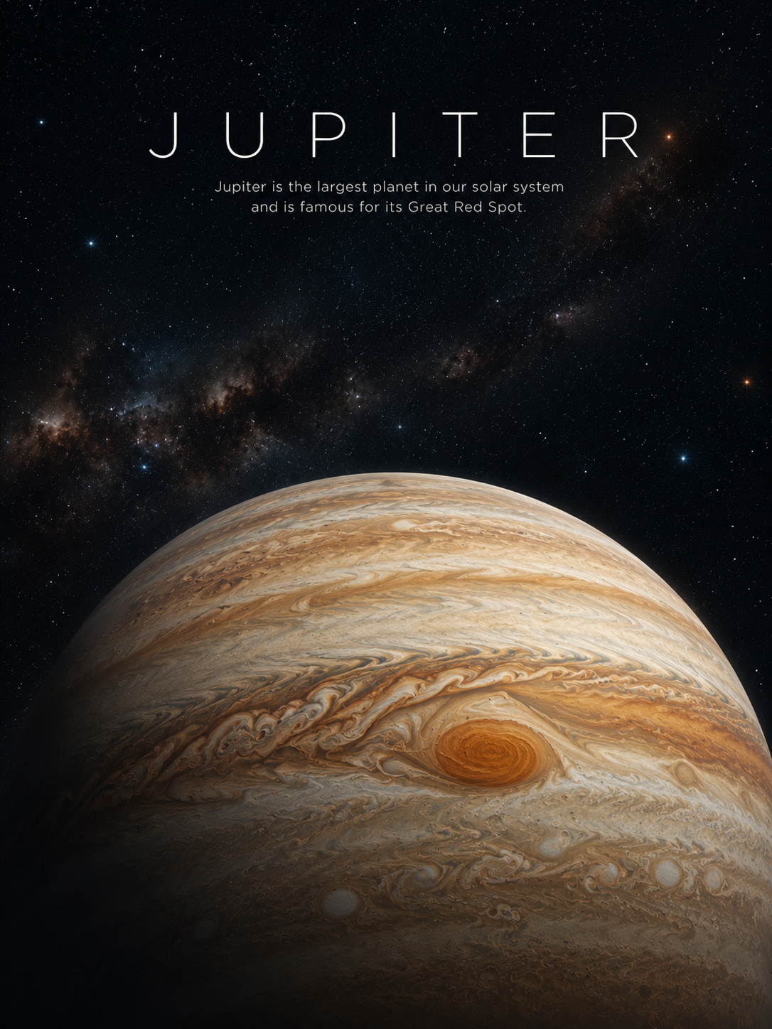The Great Red Spot: Jupiter