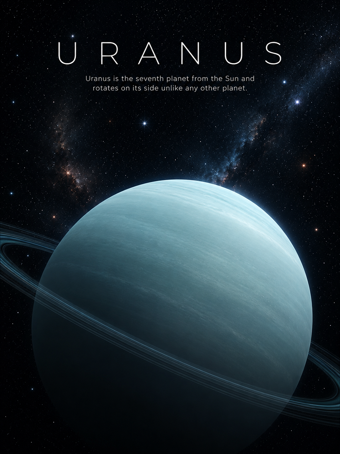 The Ice Giant: Uranus
