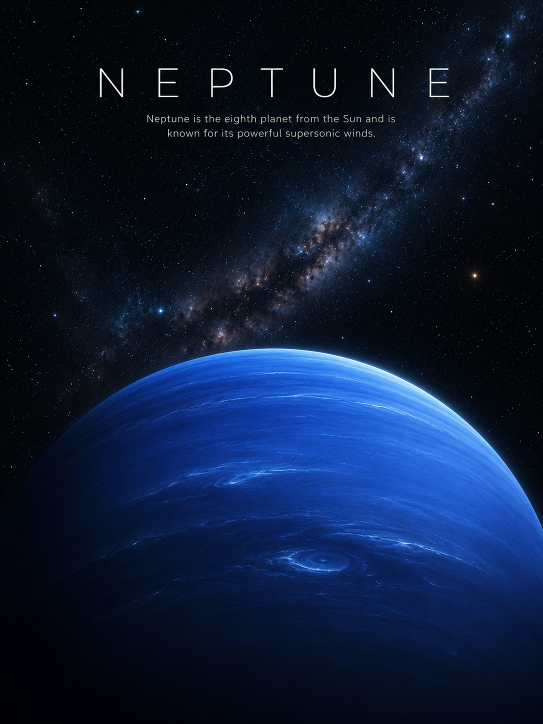 The Blue Giant: Neptune