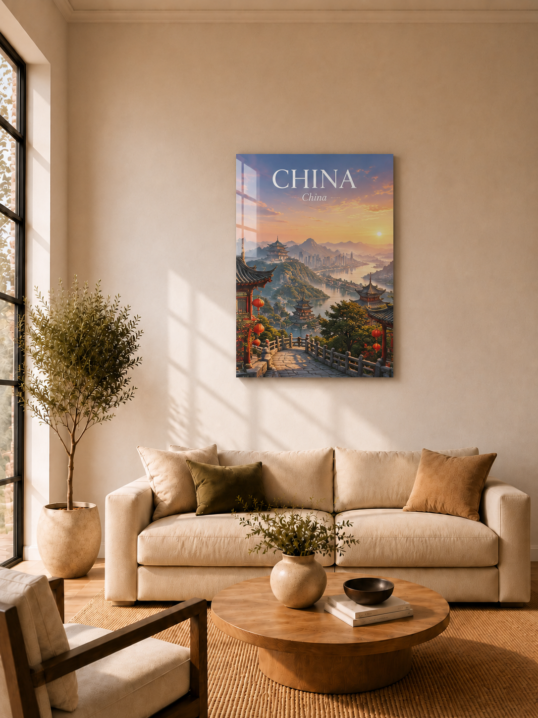 China