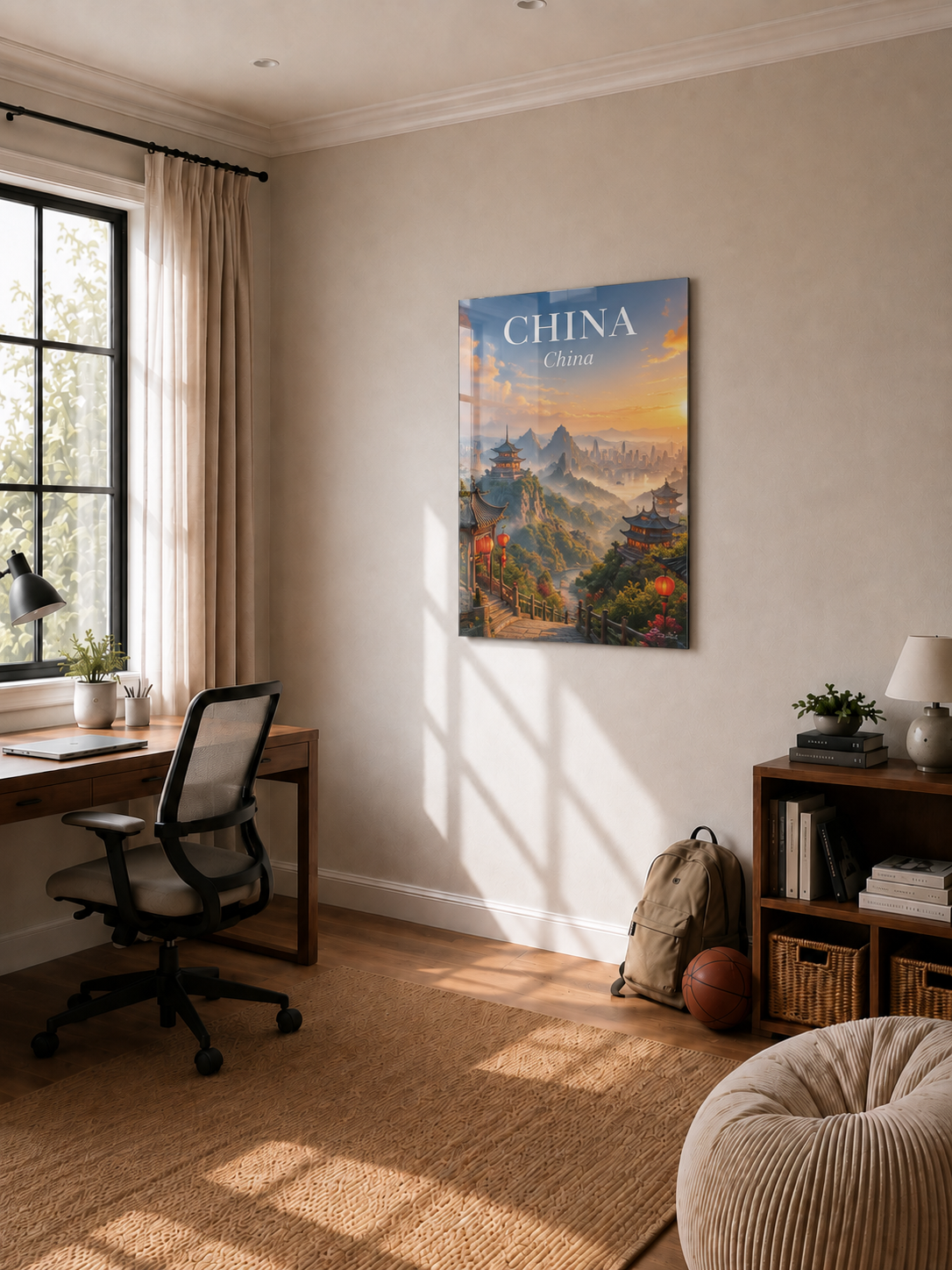 China