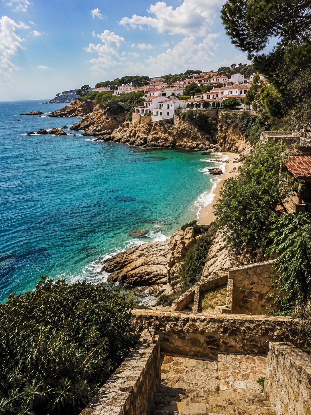 Steps to the Sea: Costa Brava