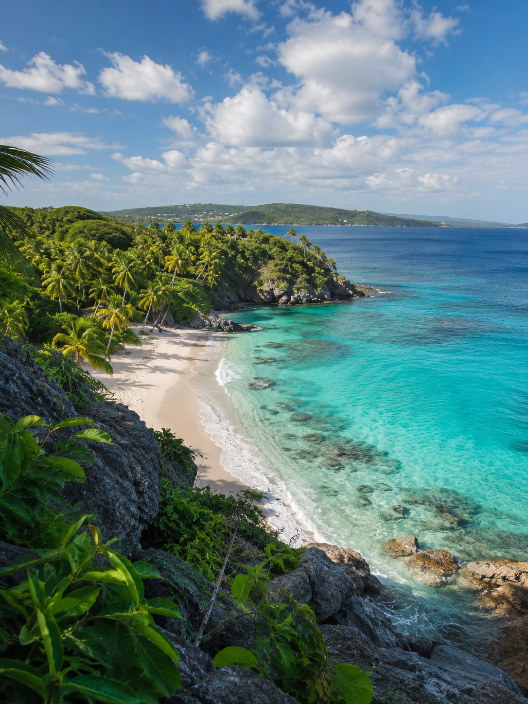 Hidden Paradise: Tropical Cove