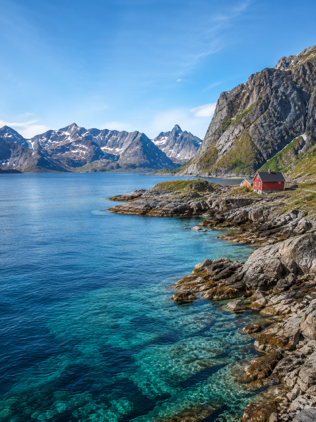 Nordic Fjord: Clear Waters