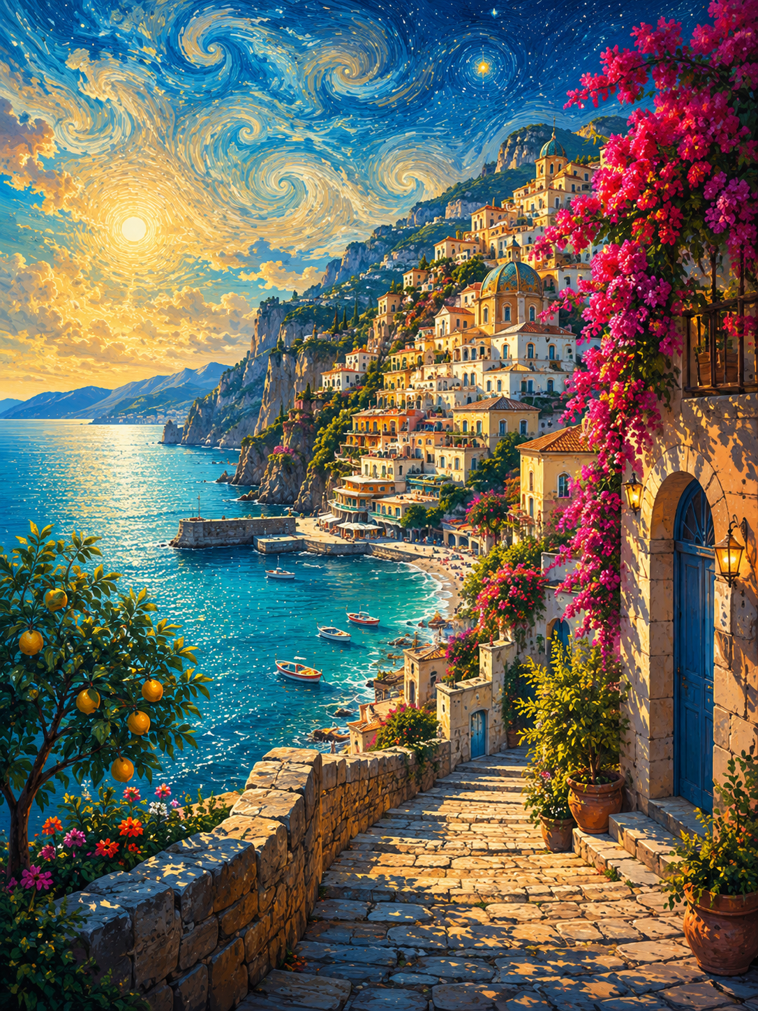 Masterpiece of Positano: Coastal Dream