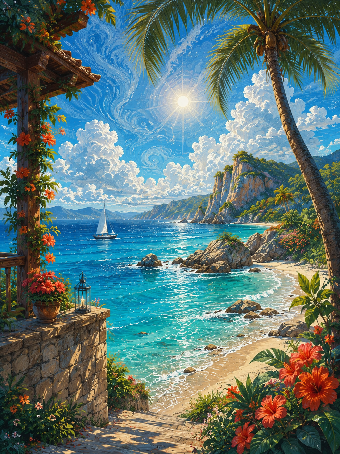 Tropical Paradise: Palm Coast
