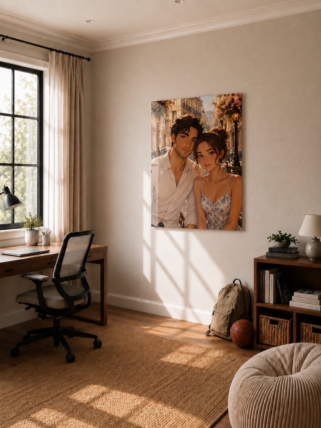 Custom Italy Couple Portrait