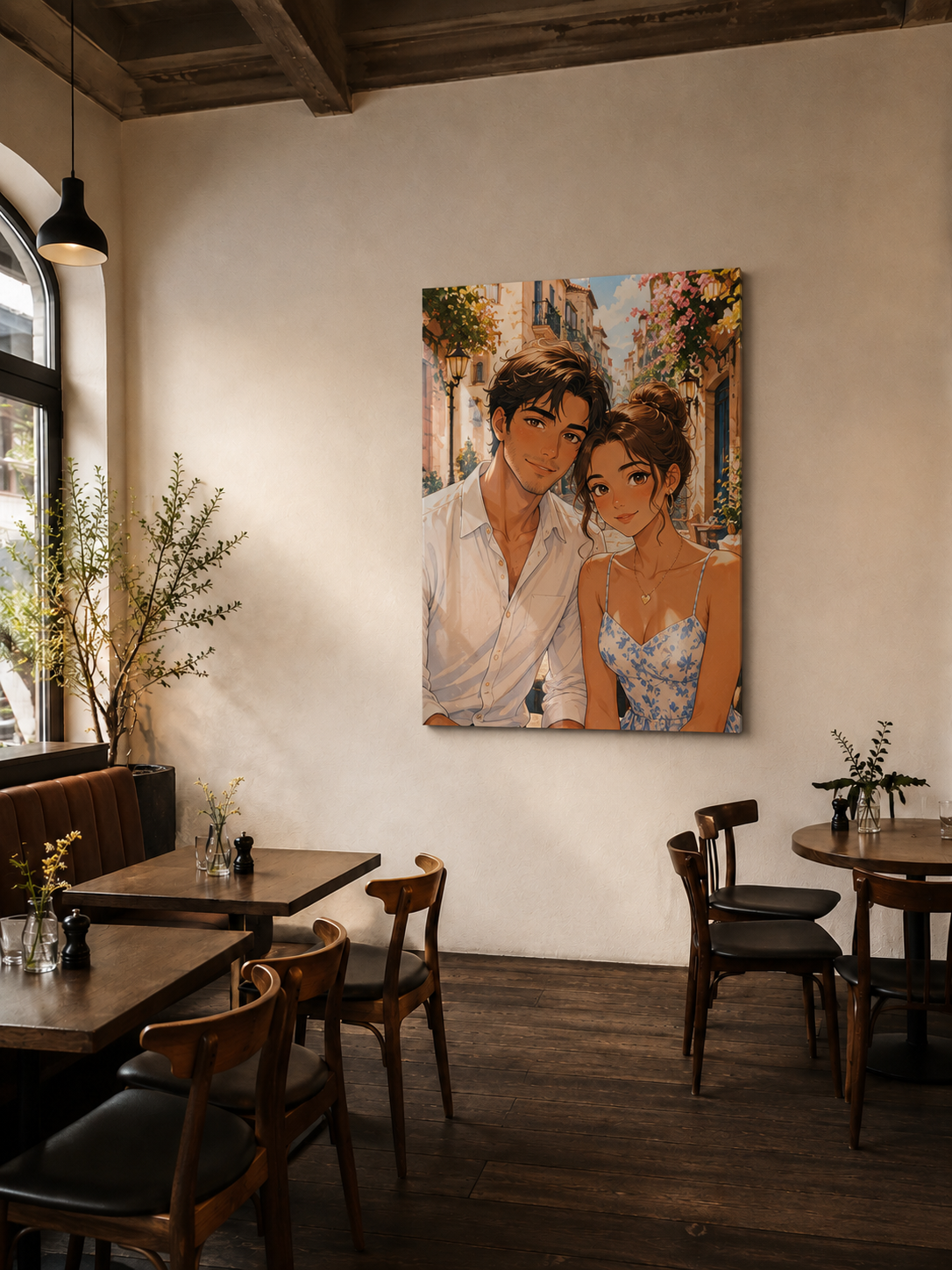 Custom Italy Couple Portrait