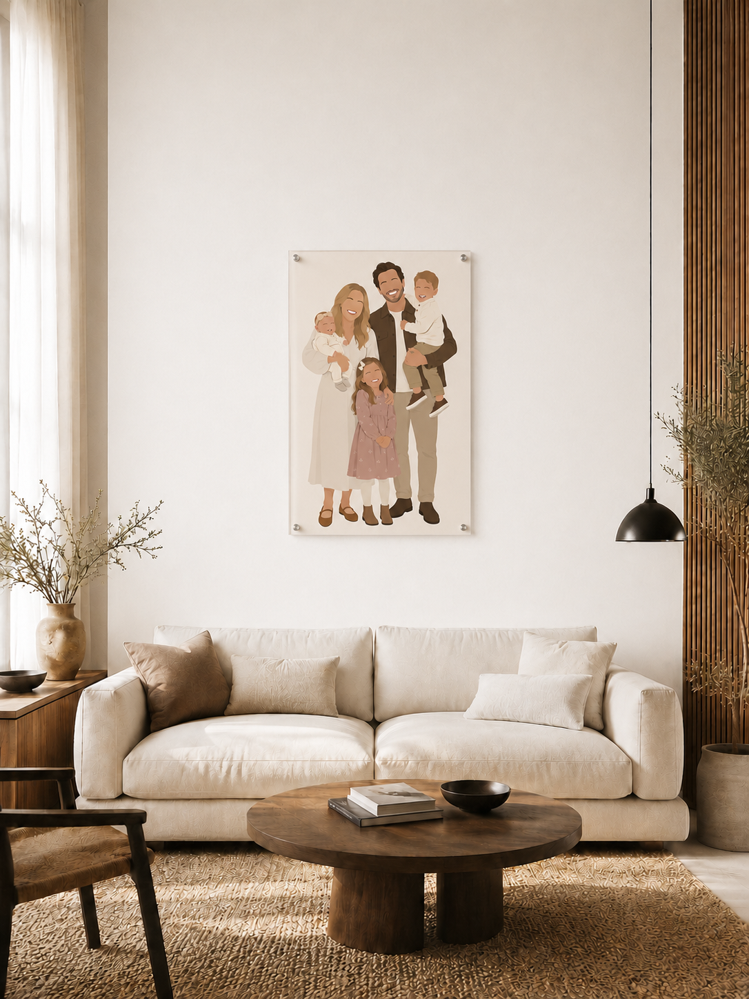 Custom Family Portrait from Photo