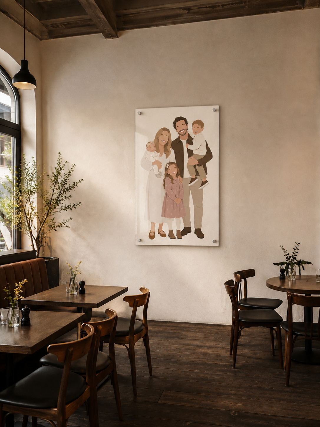Custom Family Portrait from Photo