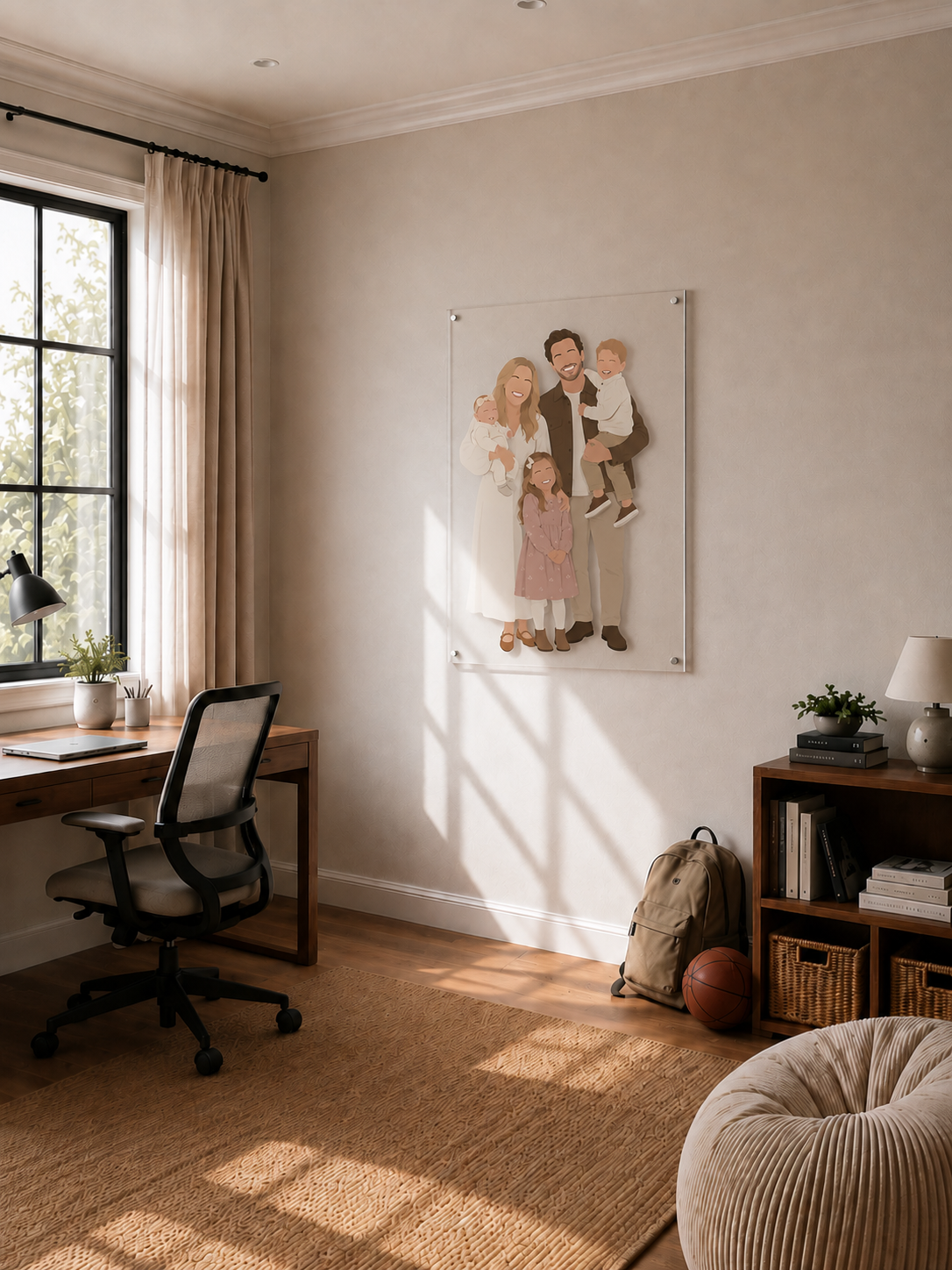 Custom Family Portrait from Photo