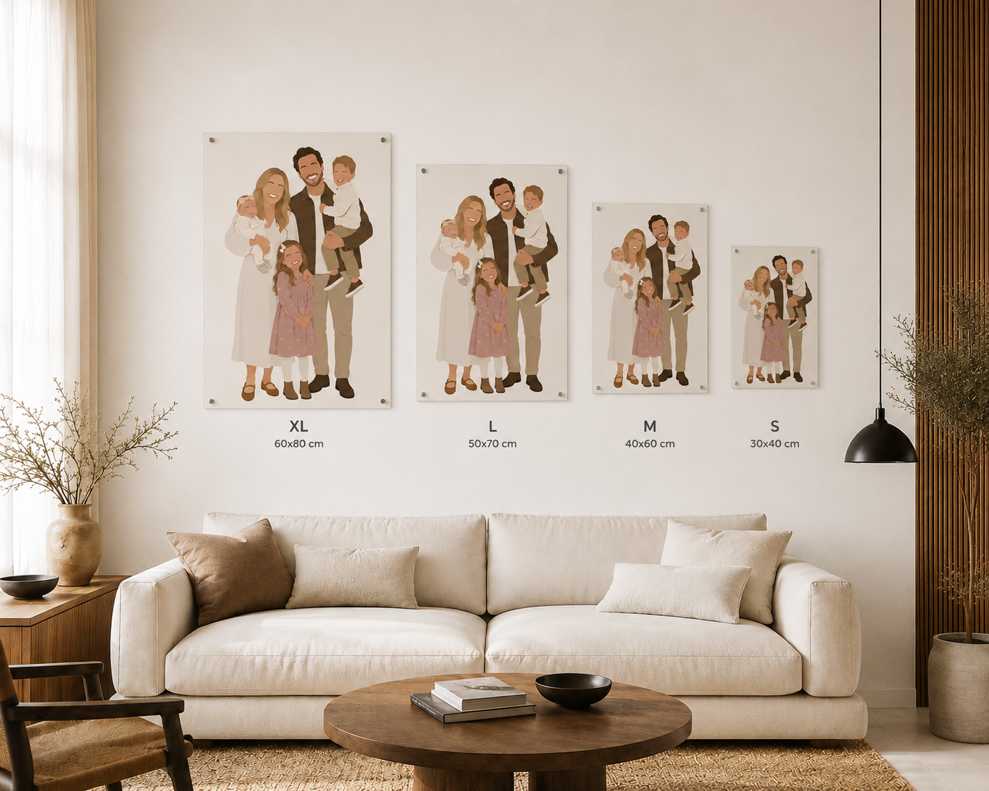 Custom Family Portrait from Photo