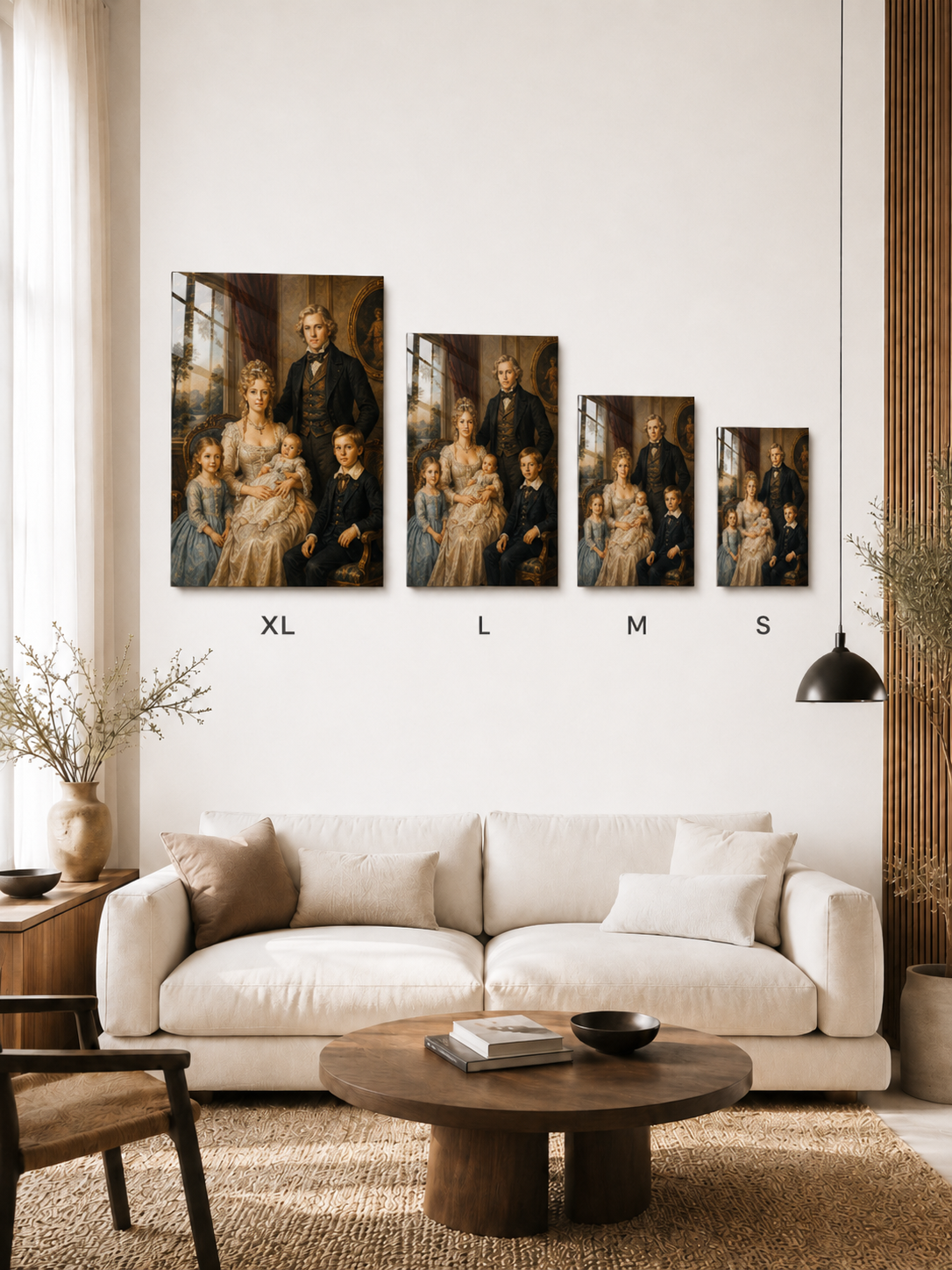 Custom Royal Family Portrait