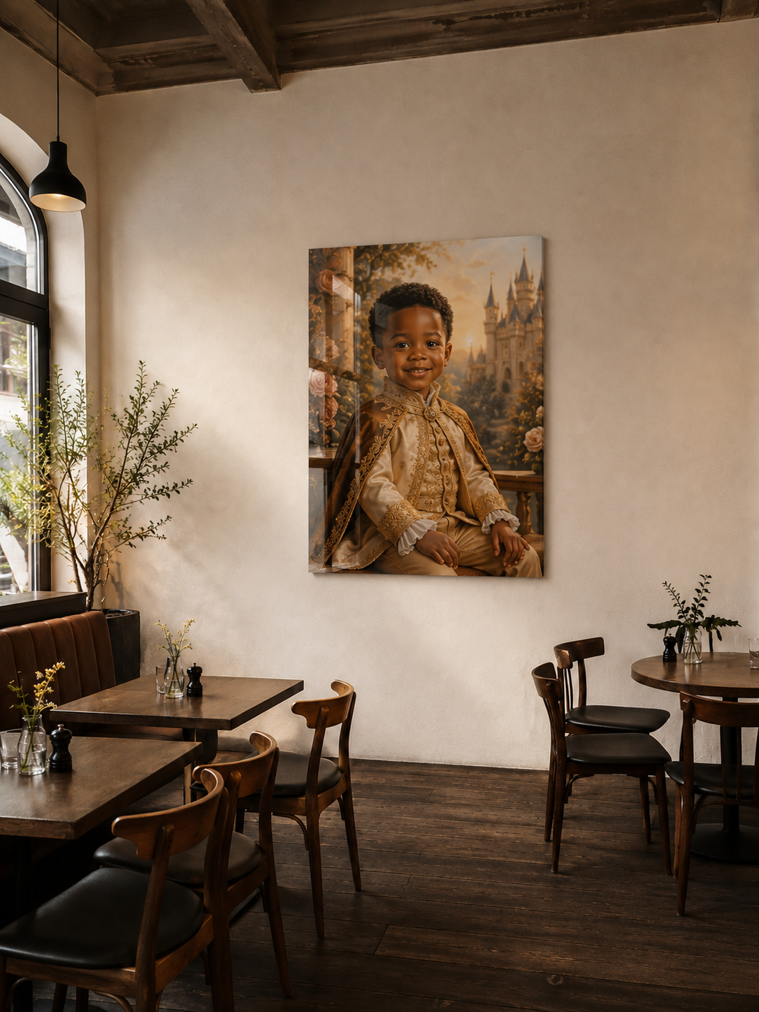 Custom Royal Prince Kids Portrait