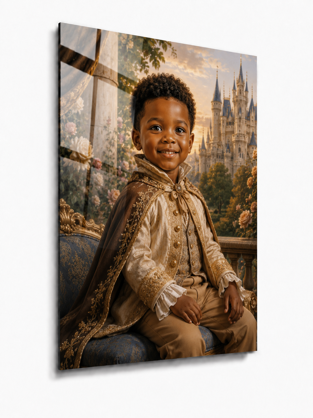 Custom Royal Prince Kids Portrait