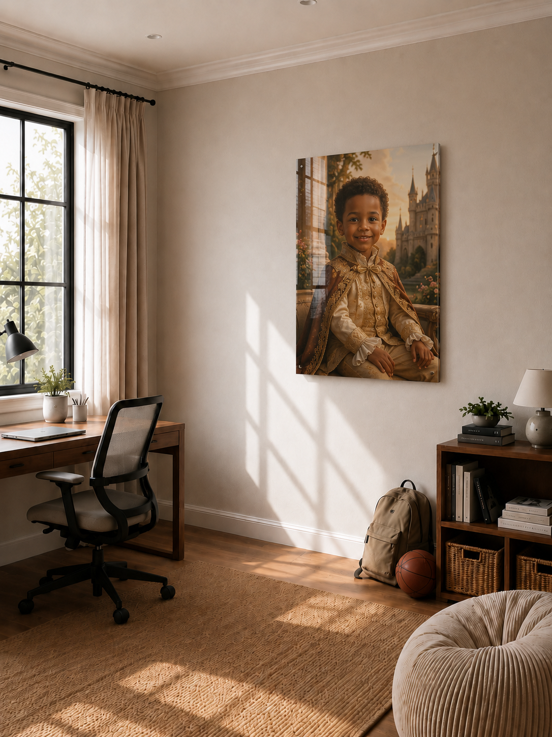 Custom Royal Prince Kids Portrait