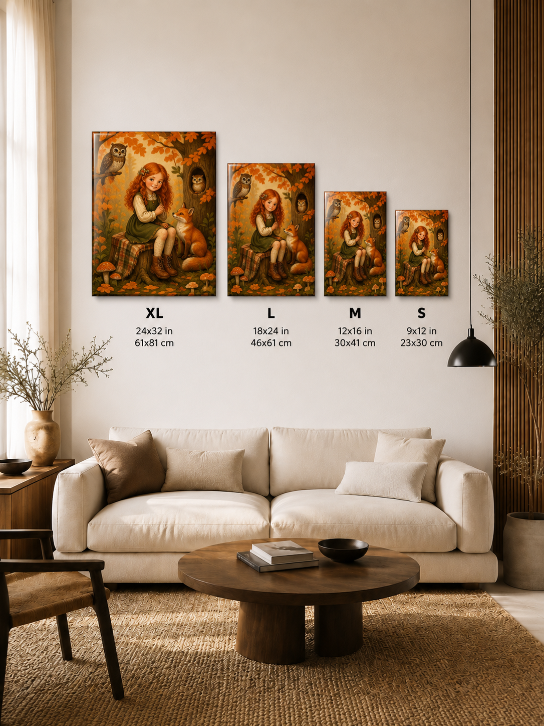 Custom Storybook Kids Portrait