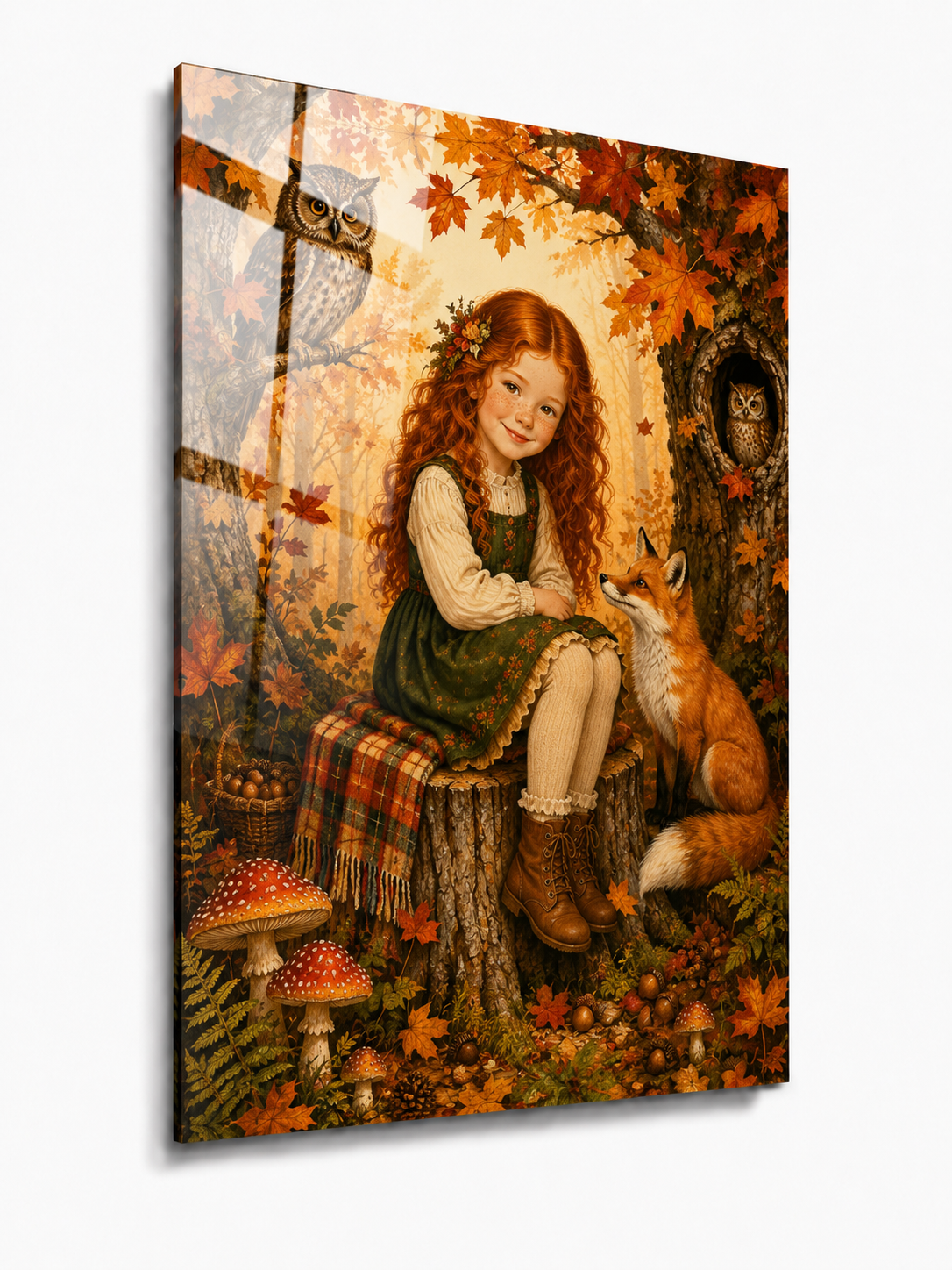 Custom Storybook Kids Portrait