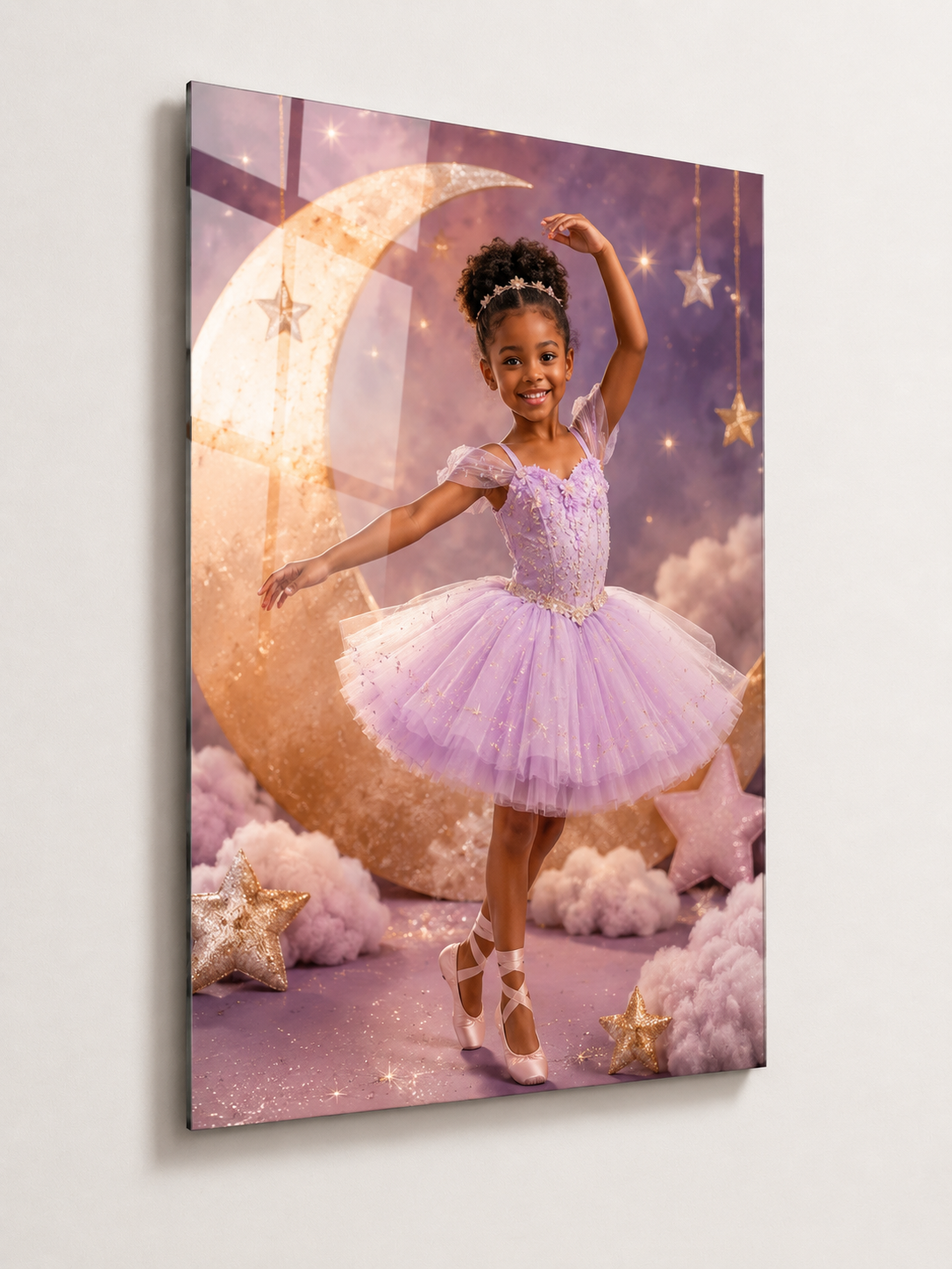 Custom Ballerina Kids Portrait
