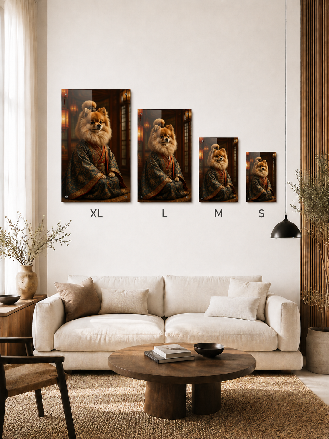 Custom The Royal Pomeranian