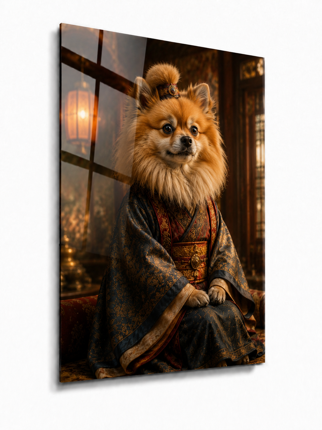 Custom The Royal Pomeranian