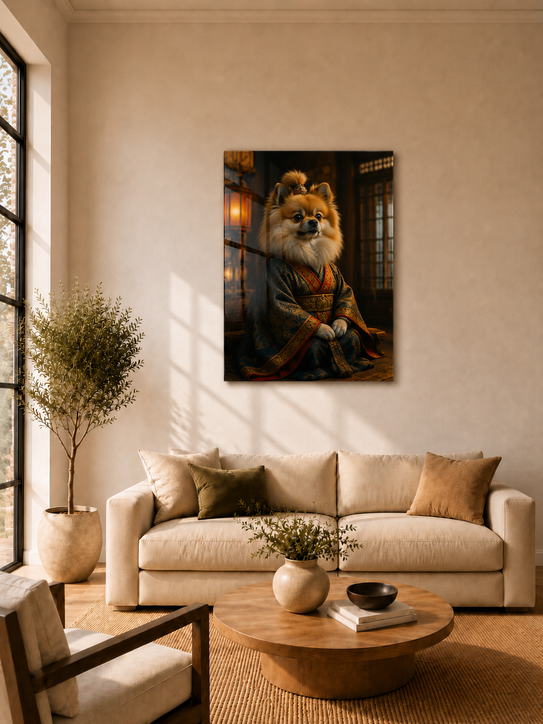 Custom The Royal Pomeranian