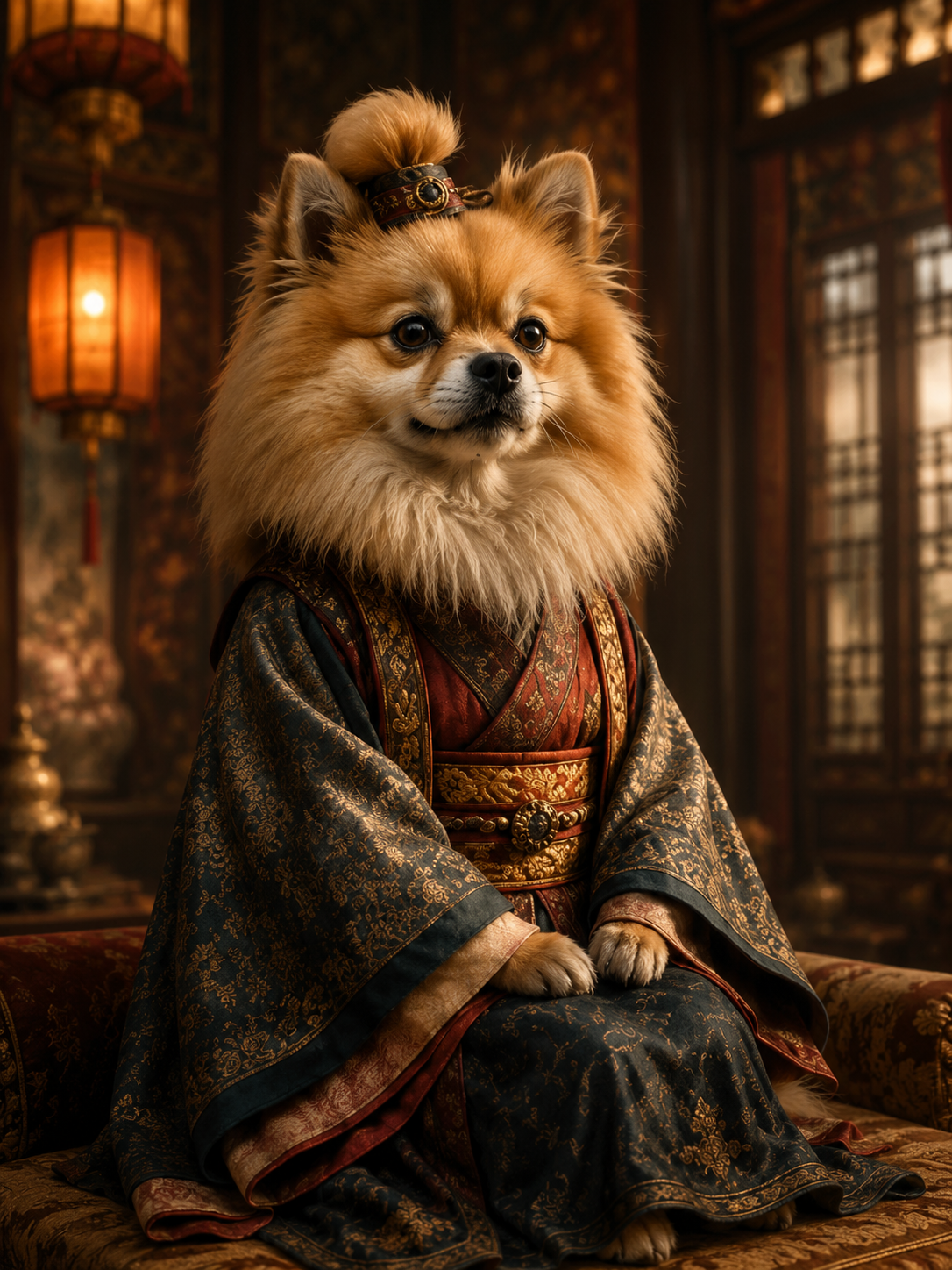 Custom The Royal Pomeranian