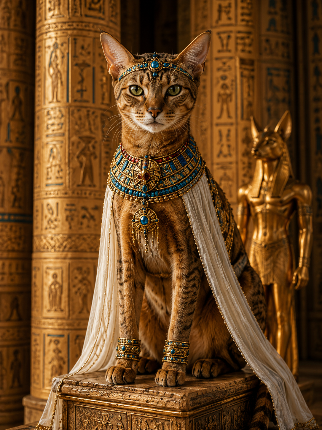 Custom The Egyptian Goddess Cat