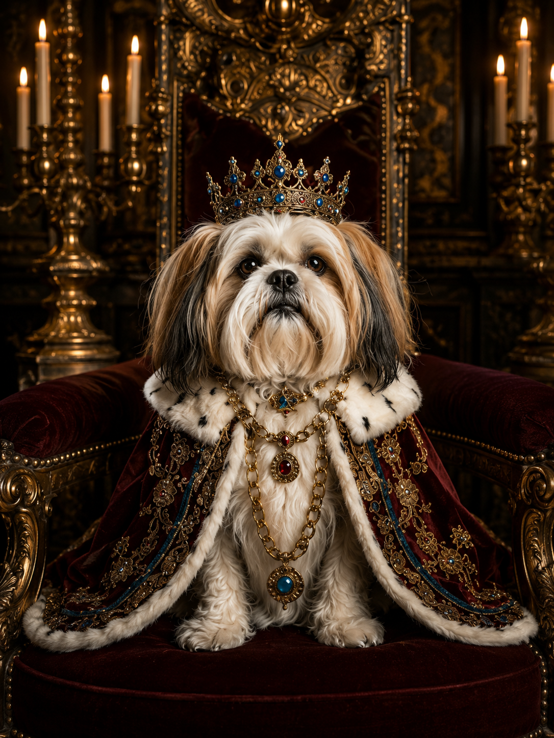 Custom The King Shih Tzu