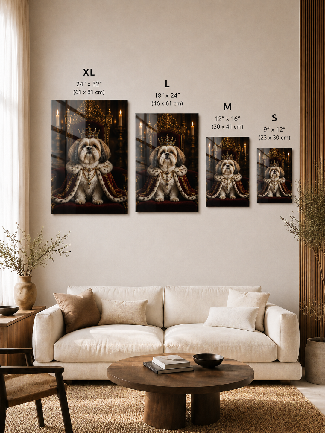 Custom The King Shih Tzu