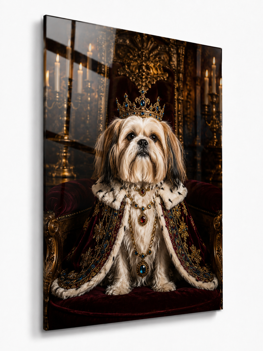 Custom The King Shih Tzu