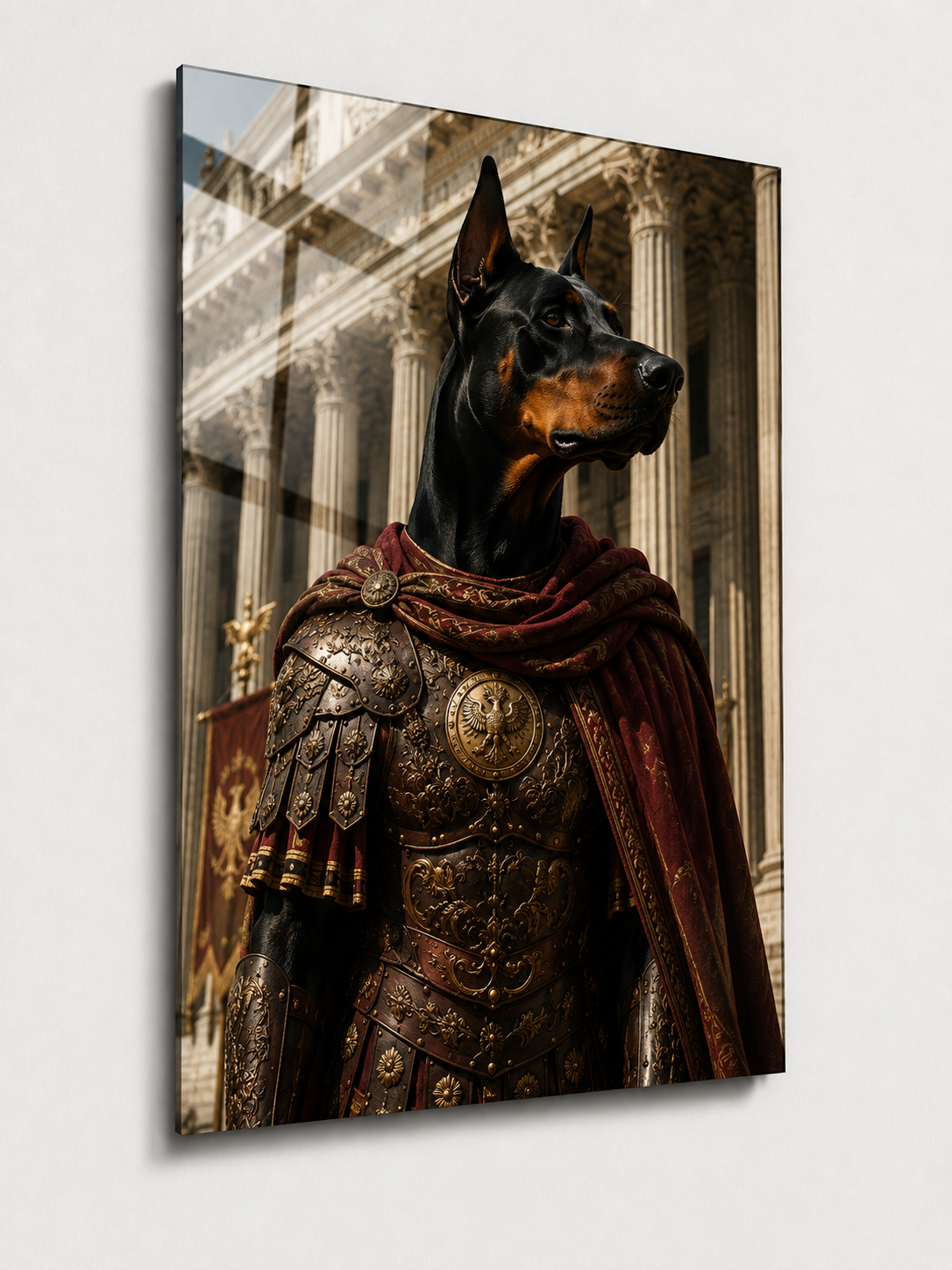 Custom The Roman General Doberman