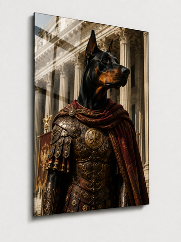 Custom The Roman General Doberman