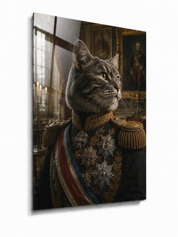 Custom The Noble Commander Cat