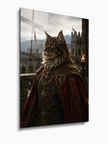 Custom Royal Maine Coon Cat