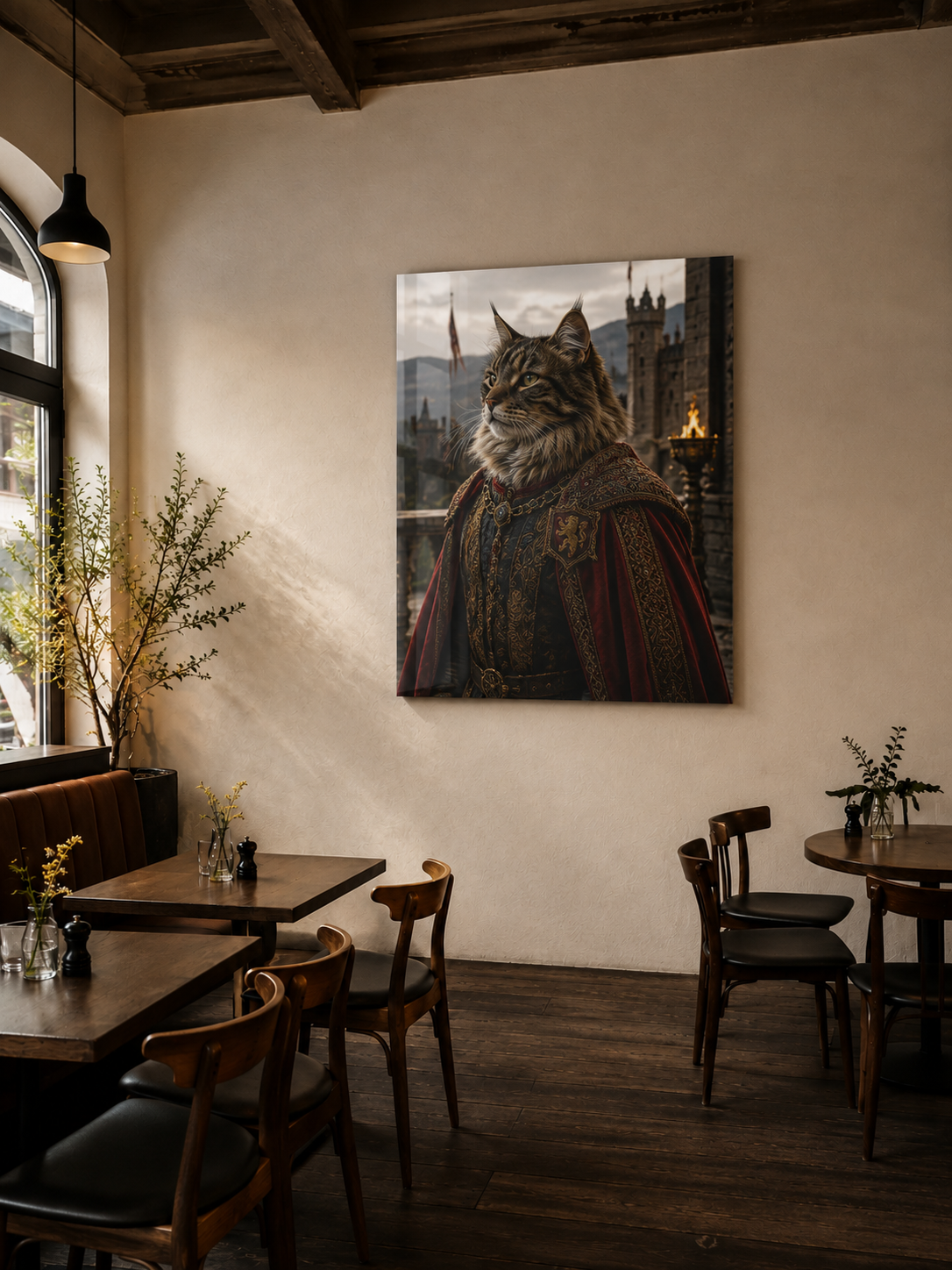 Custom Royal Maine Coon Cat