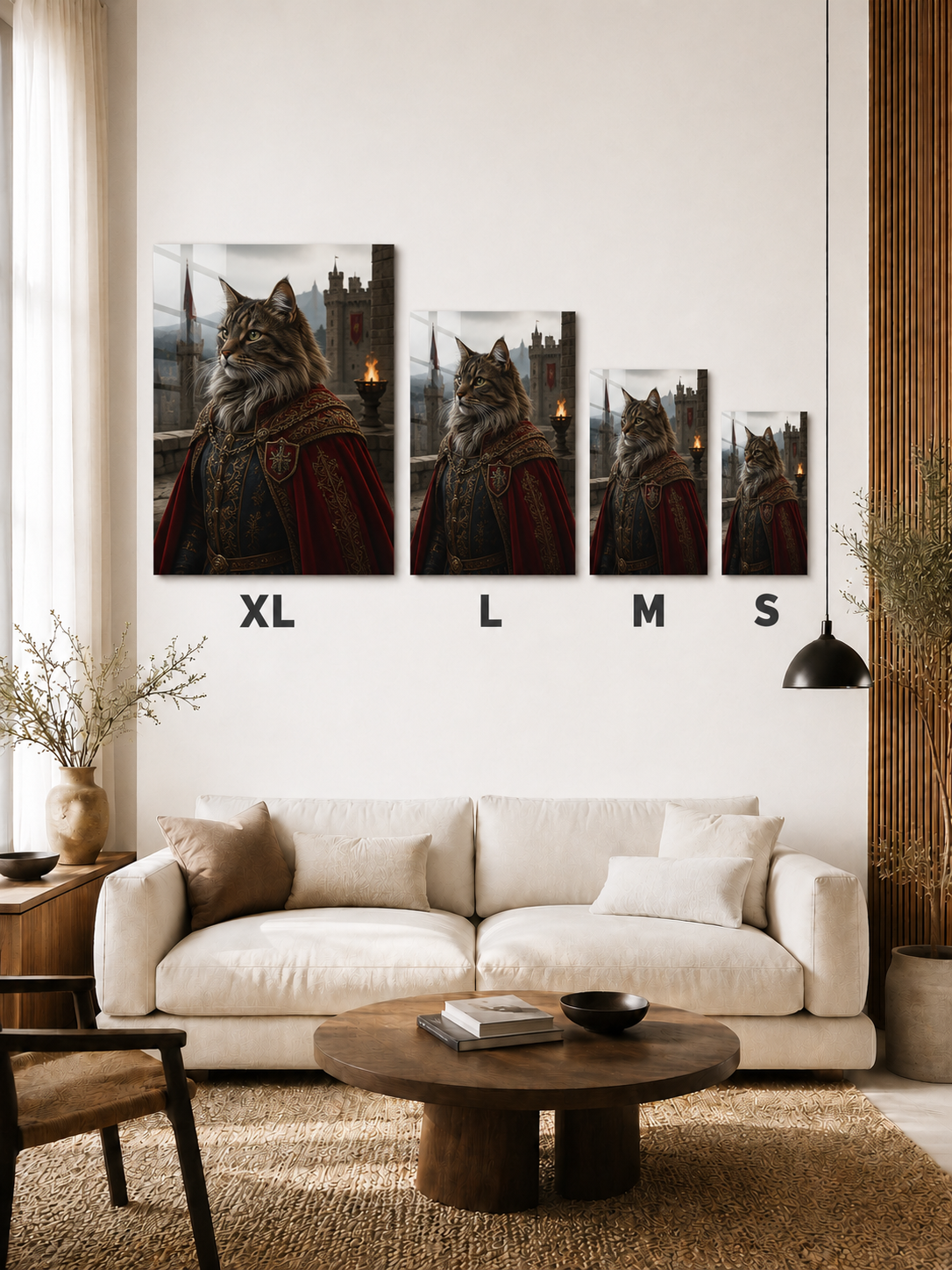 Custom Royal Maine Coon Cat