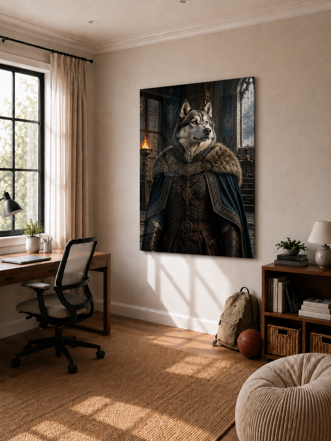 Custom The Viking Husky