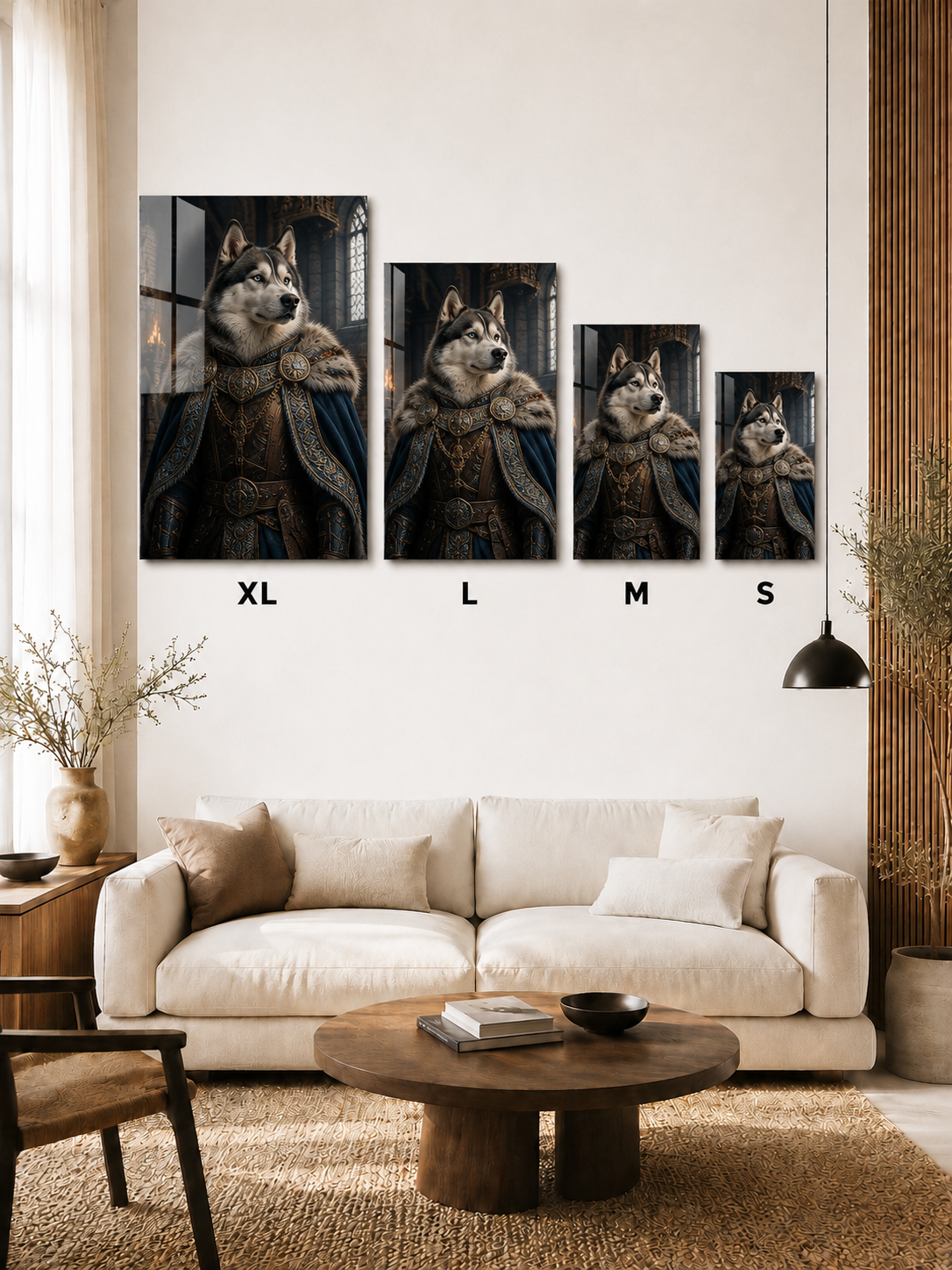 Custom The Viking Husky