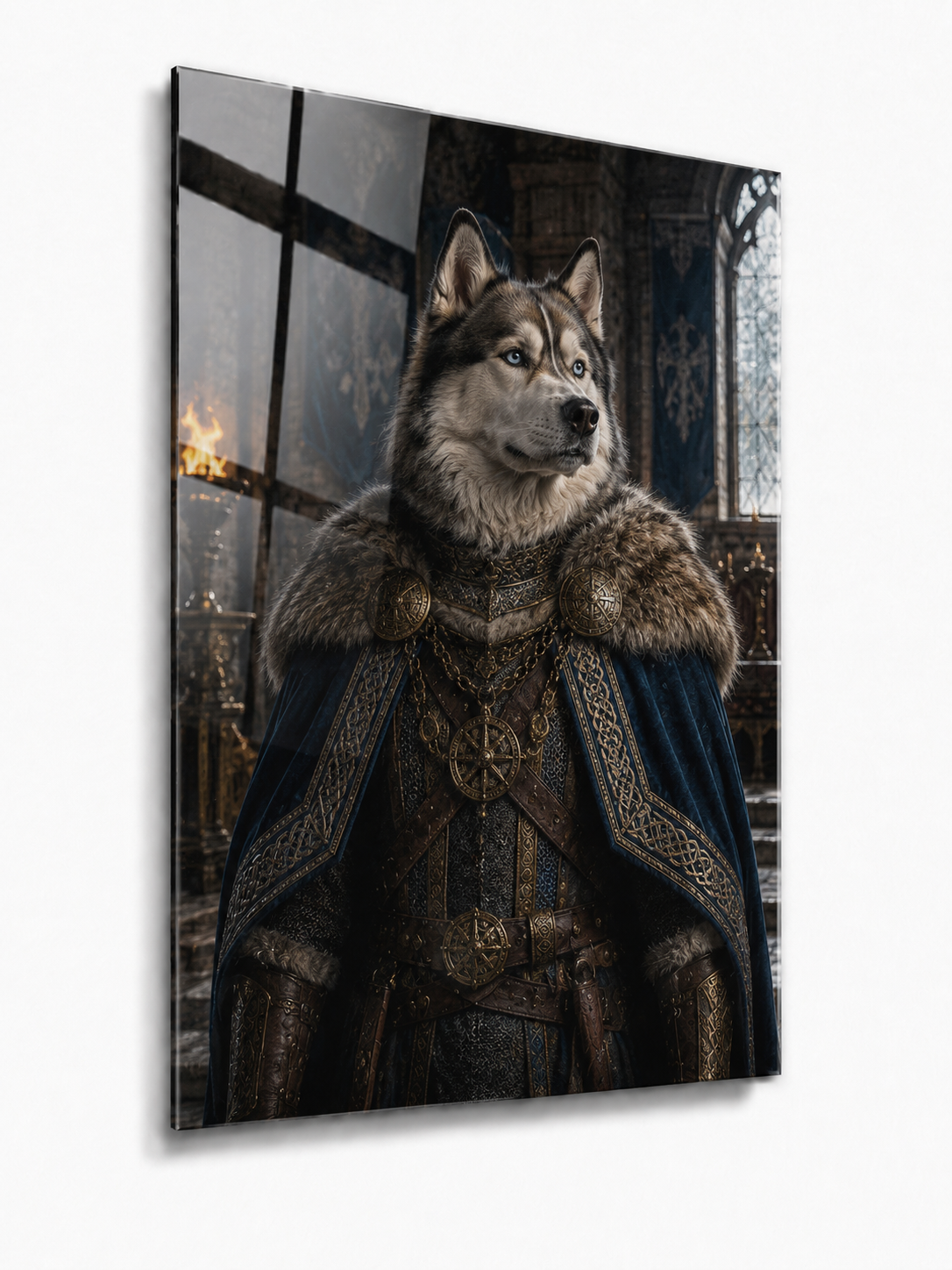 Custom The Viking Husky