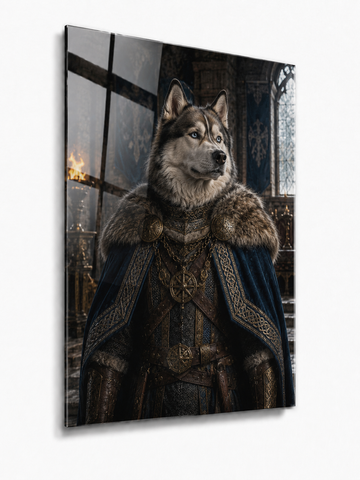 Custom The Viking Husky