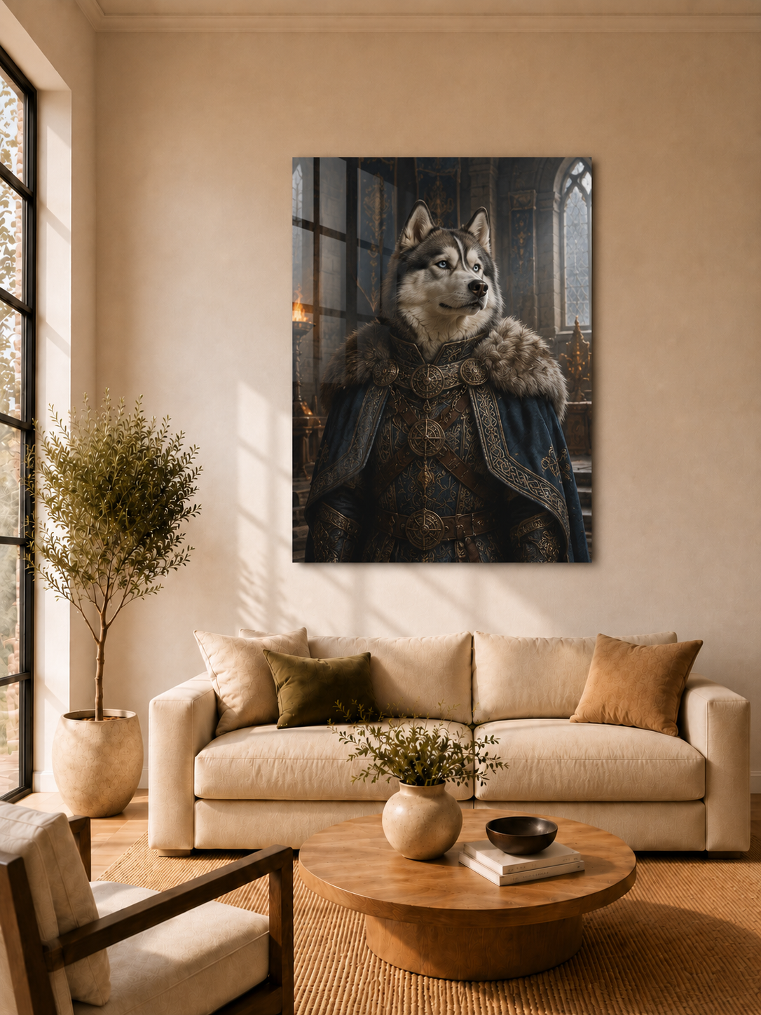 Custom The Viking Husky