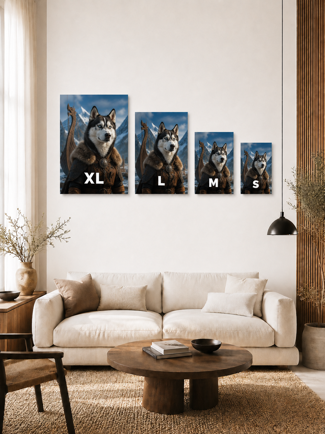 Custom The Viking Husky