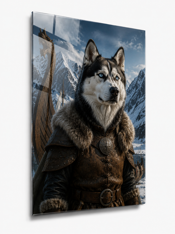 Custom The Viking Husky