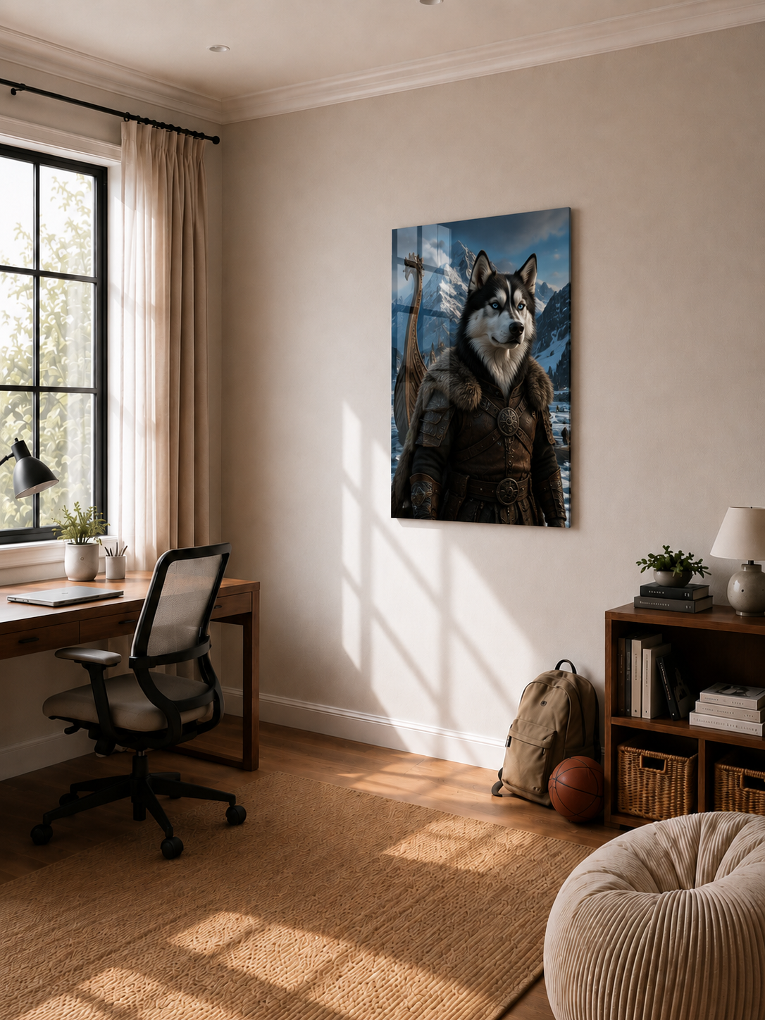 Custom The Viking Husky