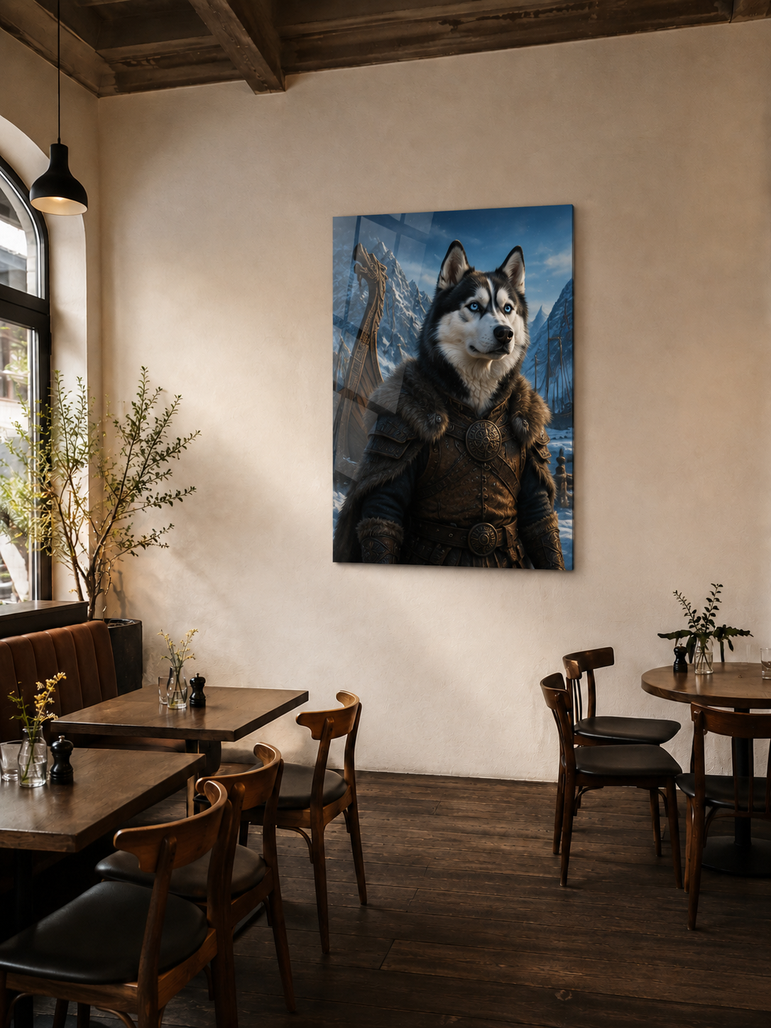 Custom The Viking Husky
