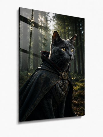 Custom The Wizard Cat